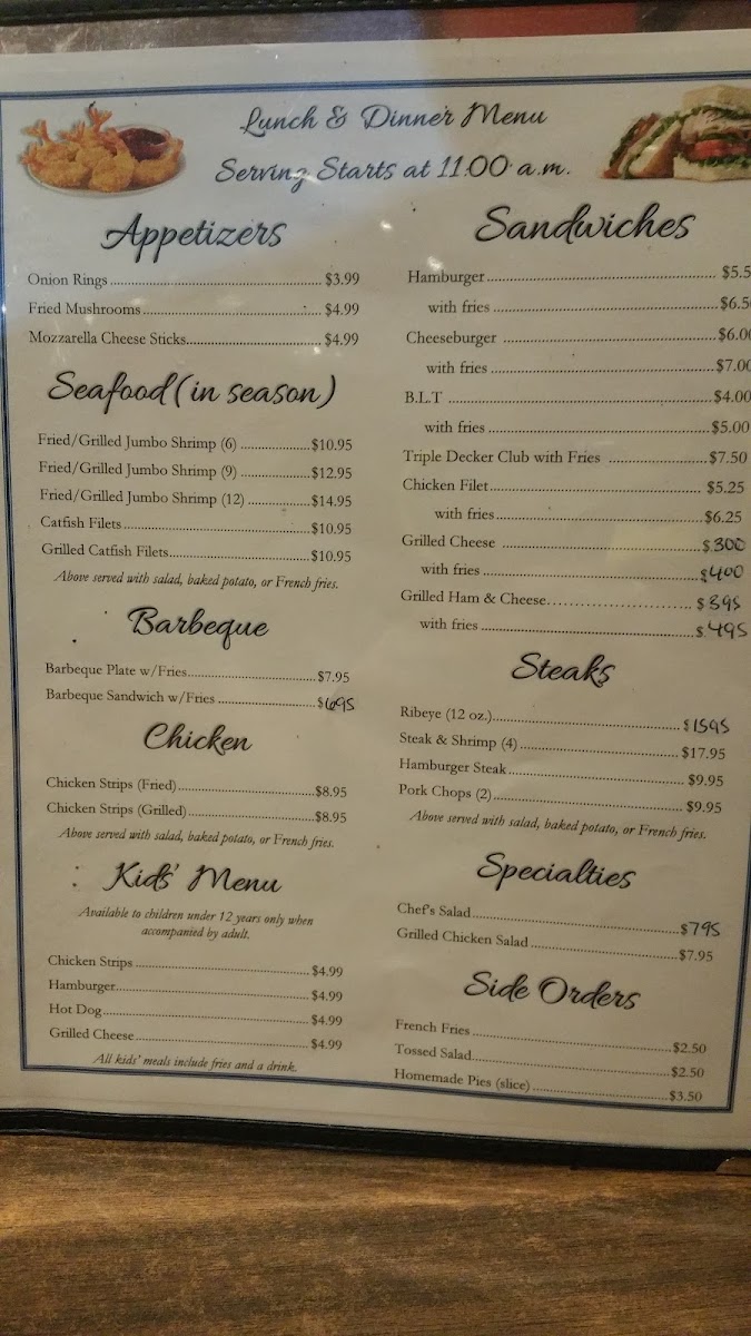 Menu Holiday Restaurant-2