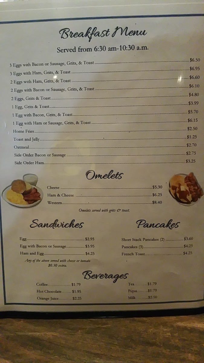 Menu Holiday Restaurant-3